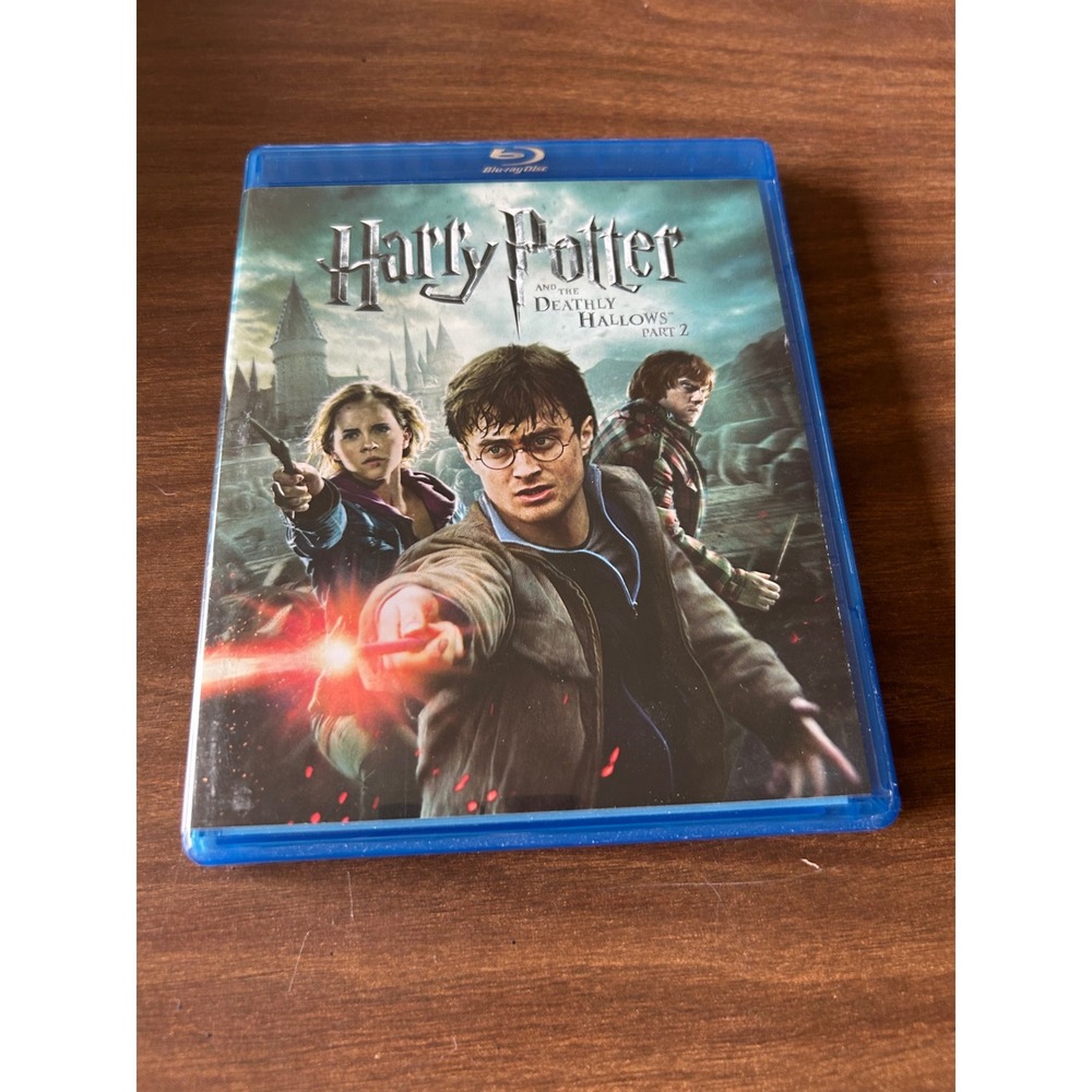 Harry Potter and the Deathly Hallows Part 2 Blu-ray DVD Movie Widescreen
